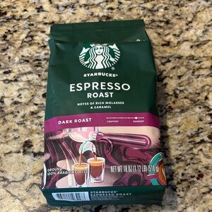 Starbucks Dark Roast Espresso Coffee